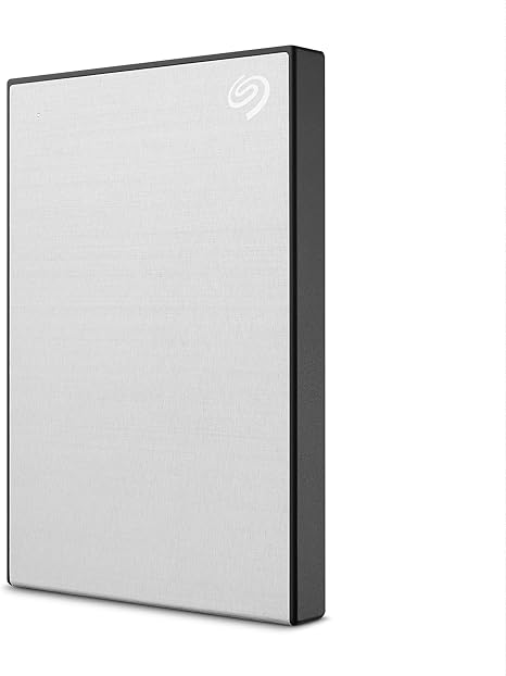 SEAGATE 5TB EXTERNAL ONE TOUCH PORTABLE HDD SILVER STKC5000401