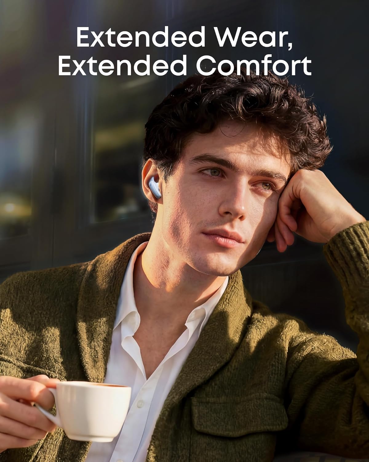 ANKER SOUNDCORE LIBERTY COMFORT WL EARBUDS BLUE D1200H31 thumbnail 3