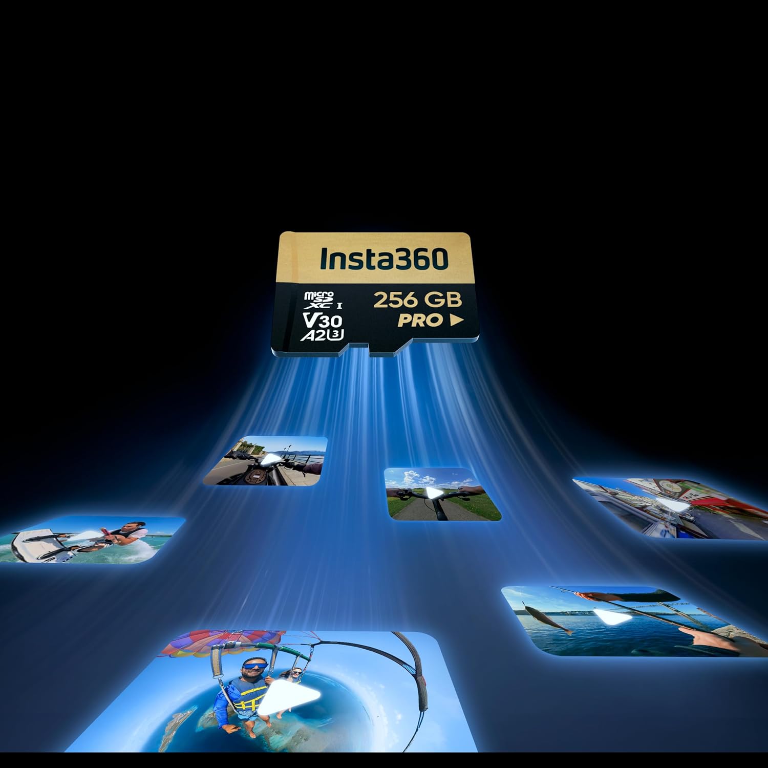INSTA360 256GB MICROSD MEMORY CARD CINSBAVL thumbnail 3