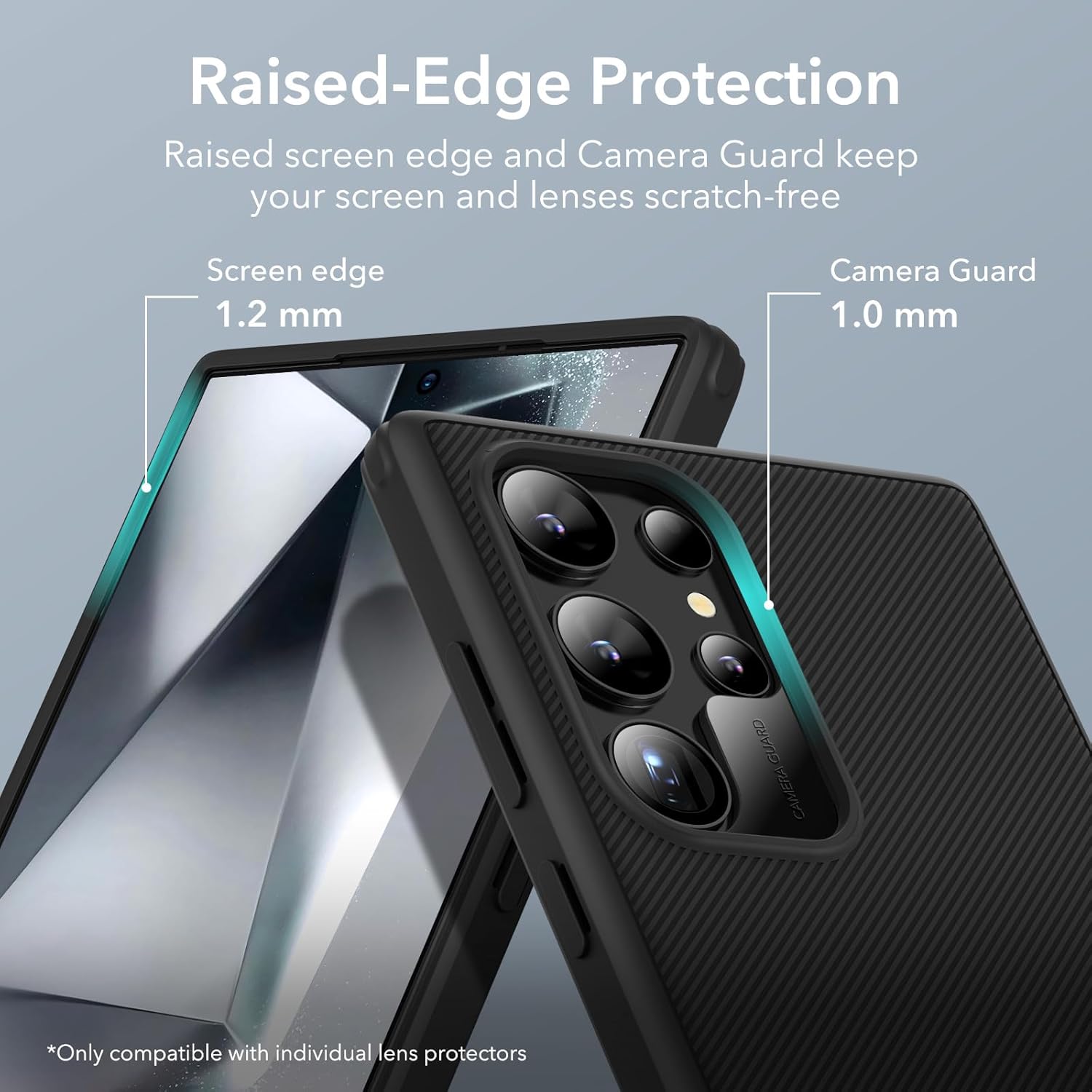 ESR BOOST KICKSTAND SAMSUNG S24 ULTRA CASE BLACK thumbnail 6