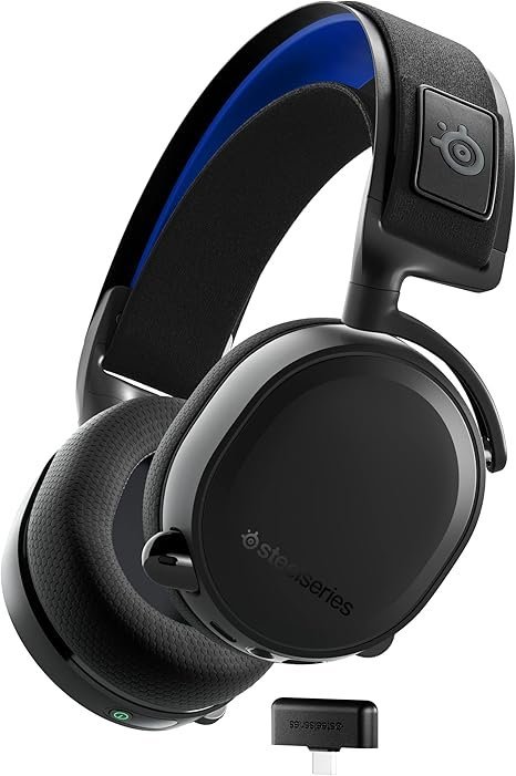 STEELSERIES Arctis 7P+ Wireless 7.1 Gaming Headset Black 61462