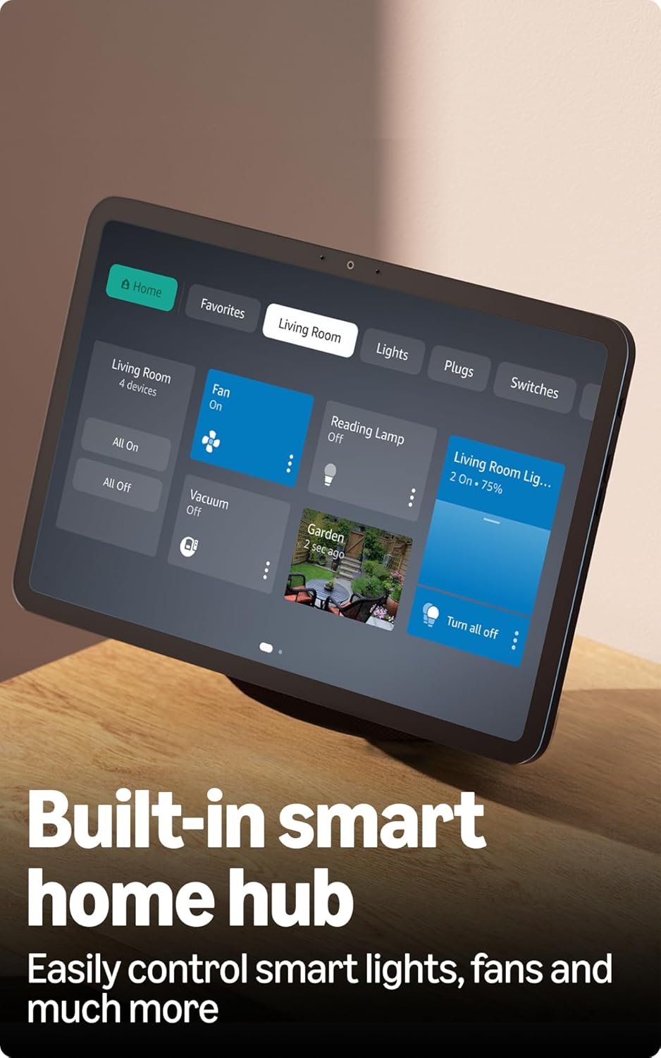 AMAZON ECHO SHOW 11TH GEN SMART DISPLAY WITH ALEXA+ GRAPHITE thumbnail 4