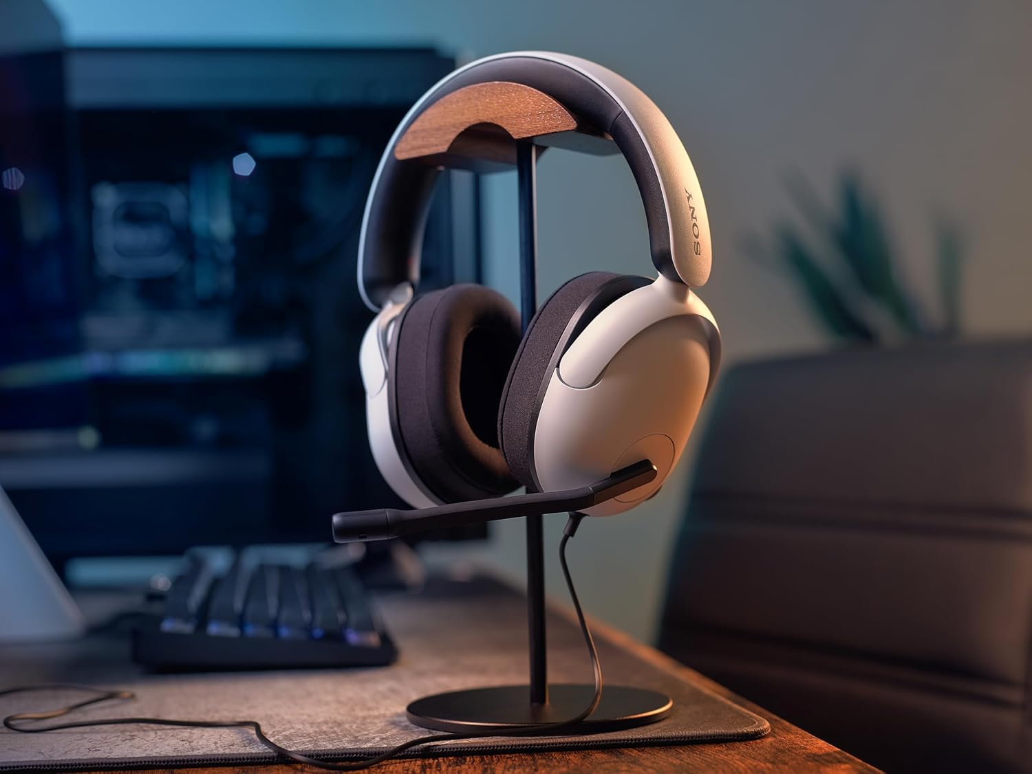 SONY INZONE H3 GAMING HEADSET PS5 WHITE MDR-G300 thumbnail 2