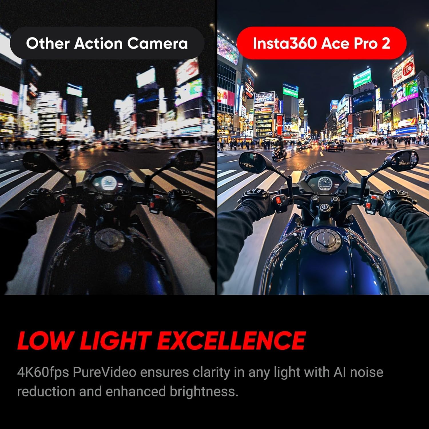 INSTA 360 ACE PRO 2 8K AI-POWERED ACTION CAMERA WITH SINGLE BATTERY BLACK CINSBBGA thumbnail 5