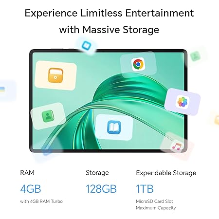 HONOR PAD X8A 4GB 128GB SPACE GREY NDL-W09 thumbnail 6