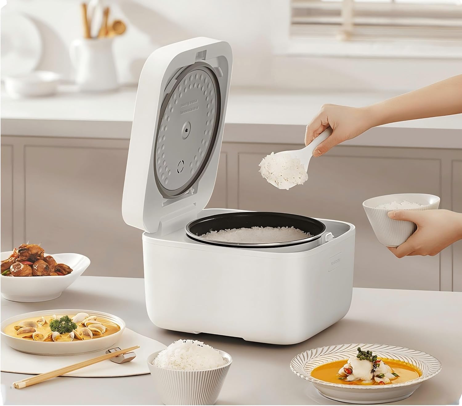 MI IH RICE COOKER 4L WHITE thumbnail 6