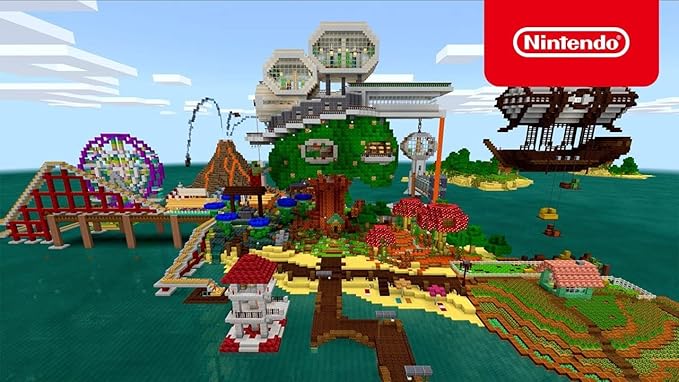 NINTENDO SWITCH MINECRAFT GAME CD thumbnail 3