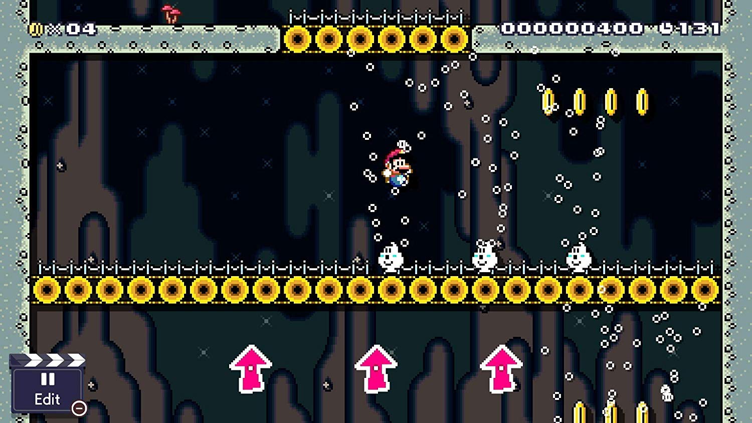 NINTENDO SWITCH SUPER MARIO MAKER 2 GAMING CD thumbnail 9