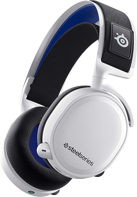 Steelseries Arctis 7P+ Wireless Gaming Headset White 61471