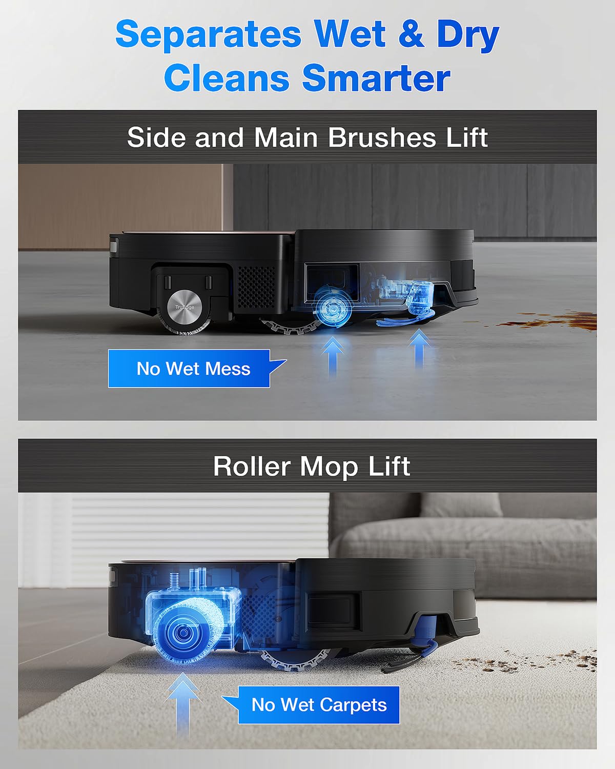 ECOVACS DEEBOT X11 OMNI CYCLONE OBOT VACUUM CLEANER DEX99-1 thumbnail 9