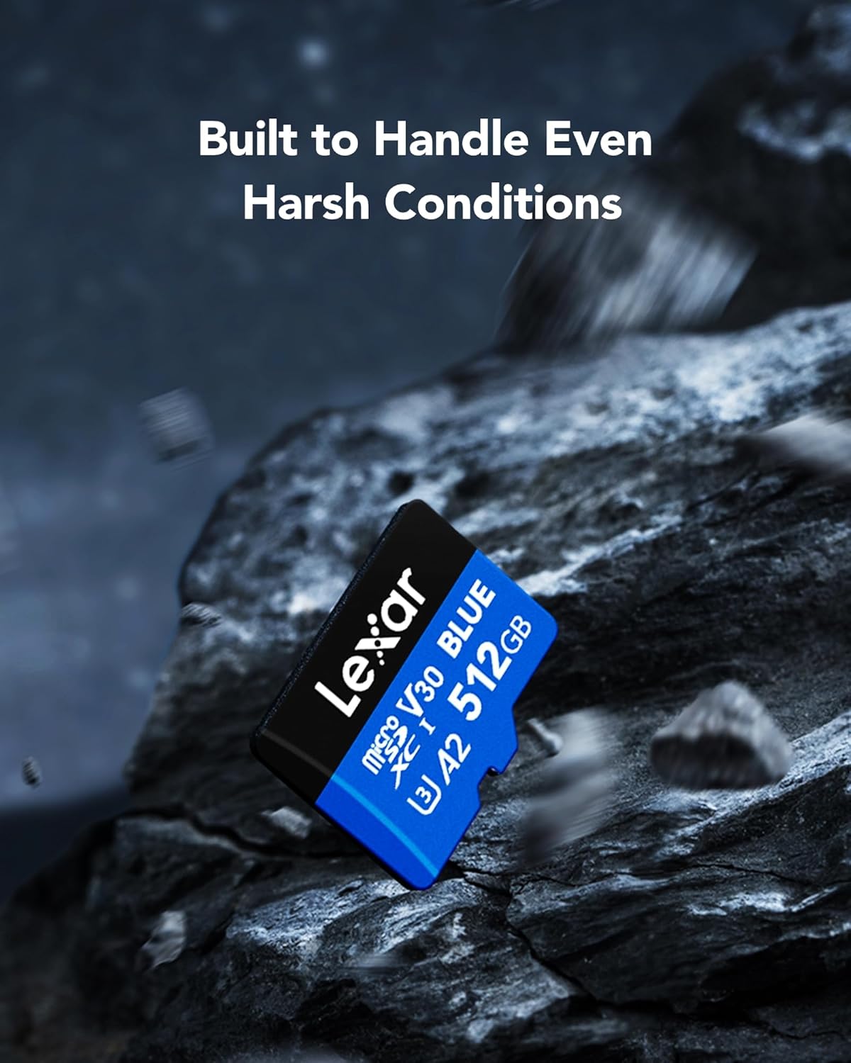 LEXAR BLUE PLUS MICROSDXC UHS-I CARD 512GB 170MB/S LMSBLPL512G-BNANG thumbnail 4