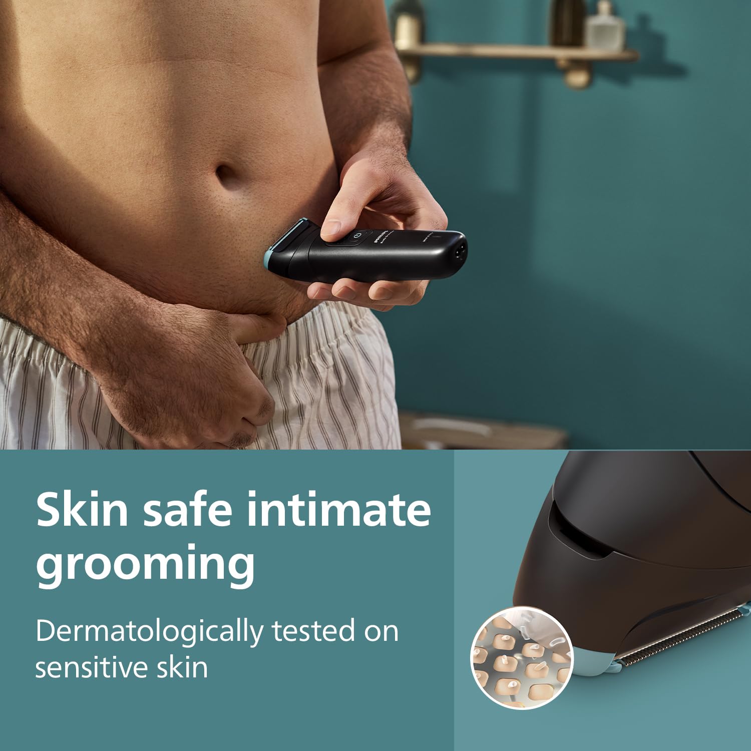 PHILIPS 5000 BODY GROOMER-BG547515 thumbnail 7