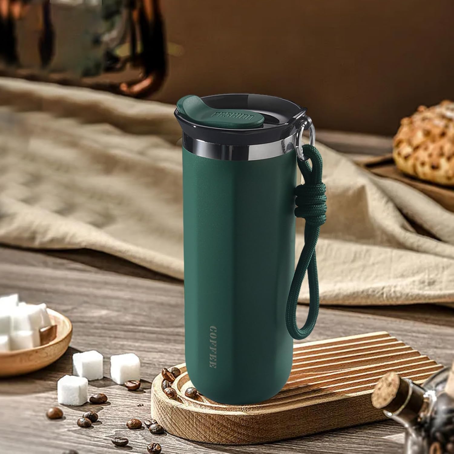 COFFEE CUP 350ML GREEN thumbnail 3