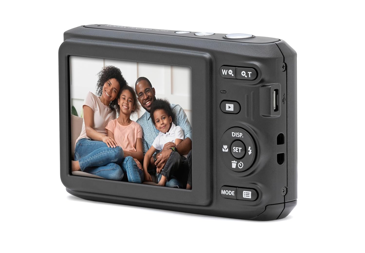 KODAK PIXPRO DIGITAL CAMERA BLACK FZ45 thumbnail 3