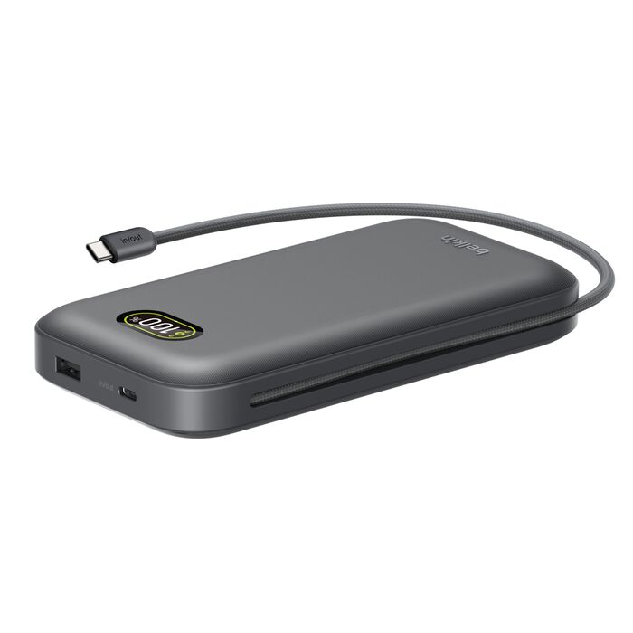 BELKIN ULTRACHARGE PRO LAPTOP POWERBANK 27K 240W WITH CABLE BPB040HQCH thumbnail 3