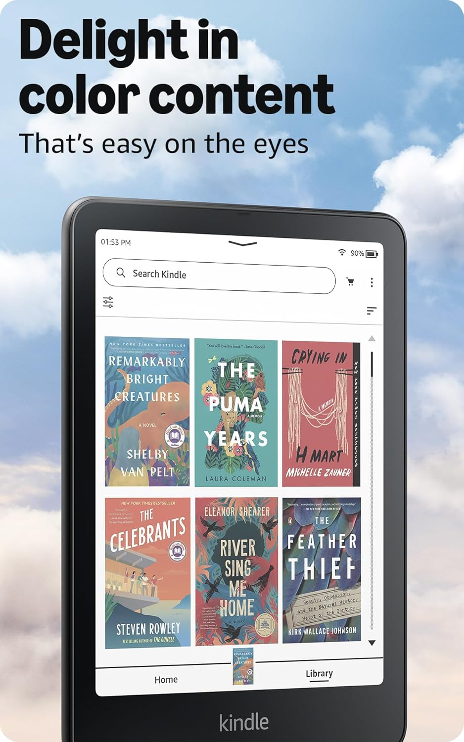 AMAZON KINDLE COLORSOFT 32GB MATALLIC BLACK SA59CP thumbnail 3