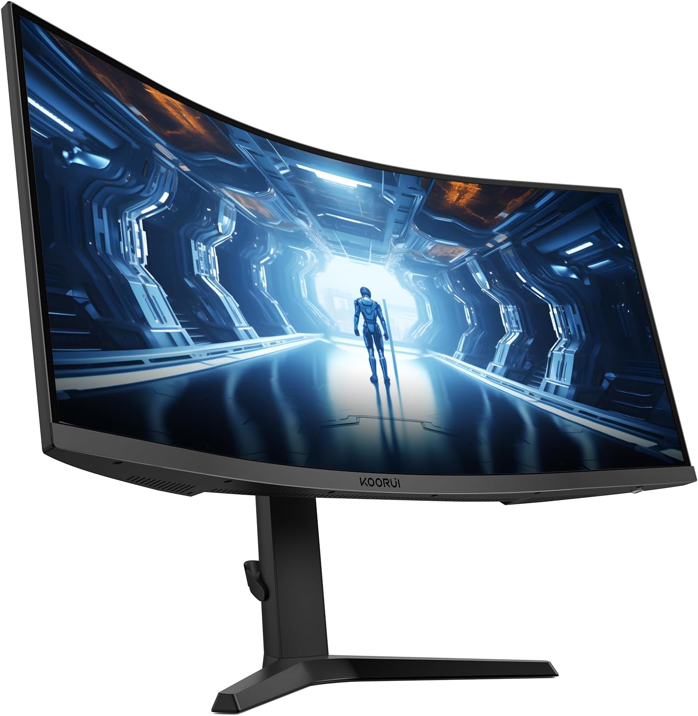 KOORUI 34 INCH UHD 3440X1440 240HZ 1MS VA PANEL GAMING MONITOR G3441XC thumbnail 10
