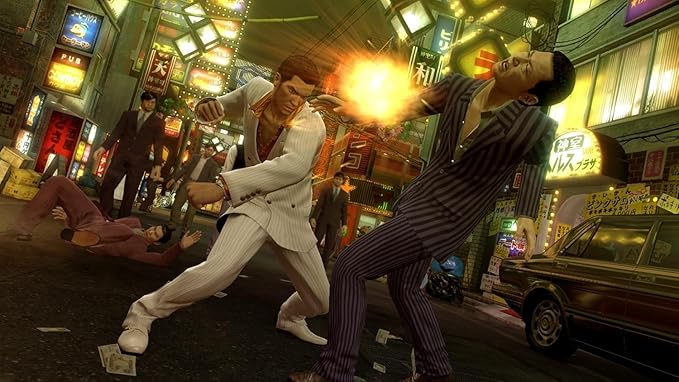 NINTENDO SWITCH 2 YAKUZA ZERO DIRECTORS CUT GAME CD thumbnail 4