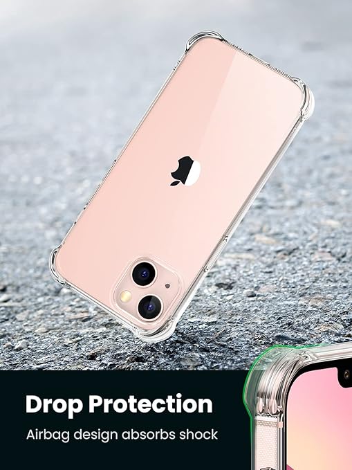 UGREEN IPHONE 13 BRIGHT CUSHION PROTECTIVE CASE CLEAR 90123 thumbnail 2