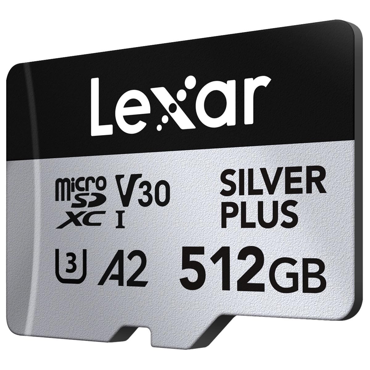 LEXAR PROFESSIONAL SILVER PLUS MICROSDXC UHS-I CARDS 205MB/S-512GB LMSSIPL512G-BNANG thumbnail 5