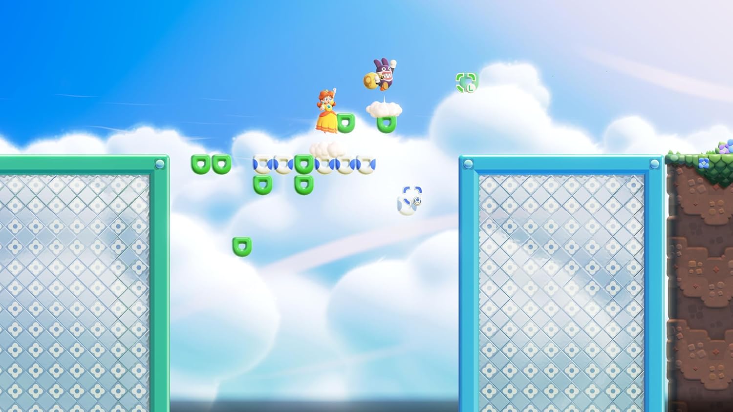 NINTENDO SWITCH 2 SUPER MARIO BROS WONDER + MEETUP IN BELLABEL PAR GAME thumbnail 2