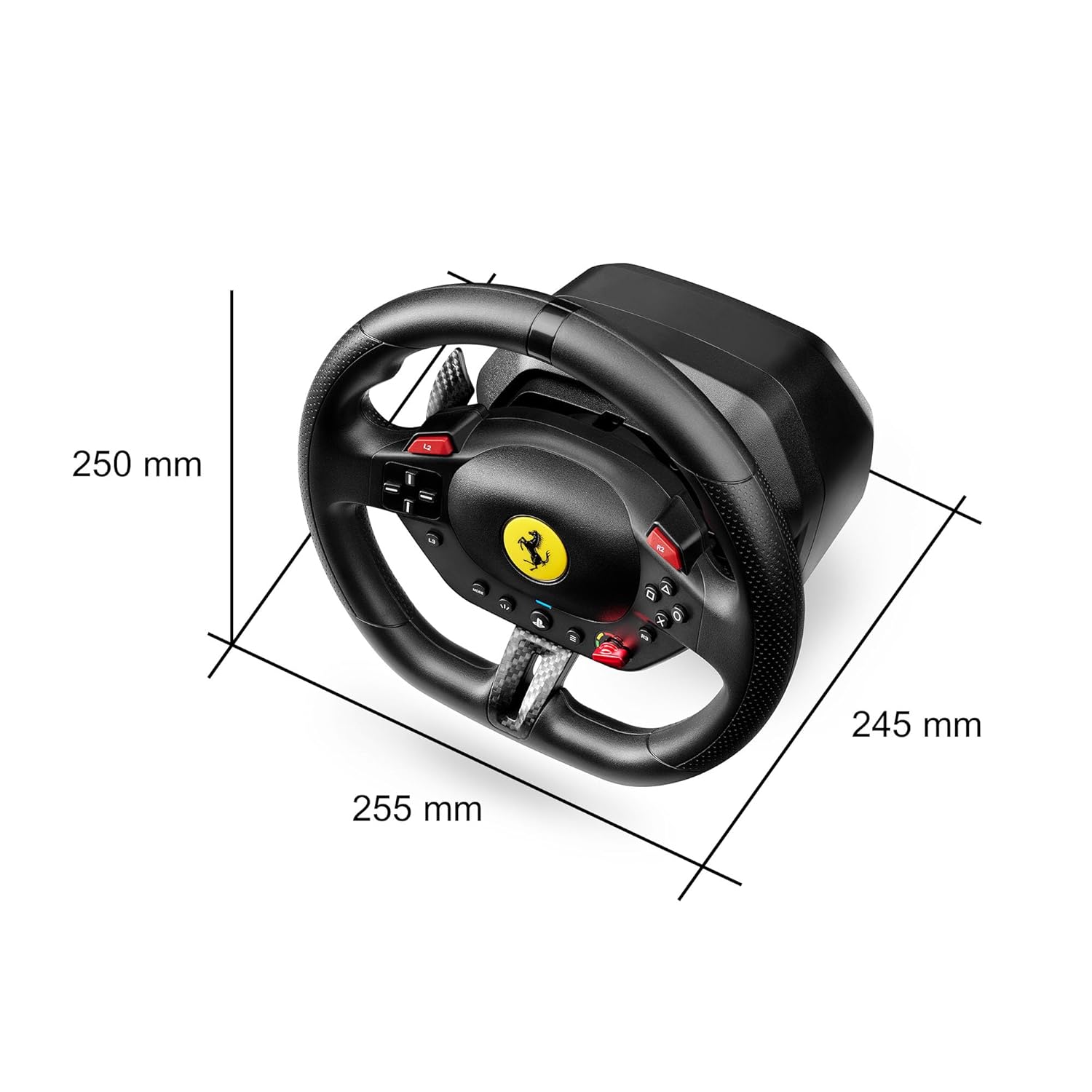 THRUSTMASTER T98 FERRARI 296GTB FOR PS5/PS4 thumbnail 3
