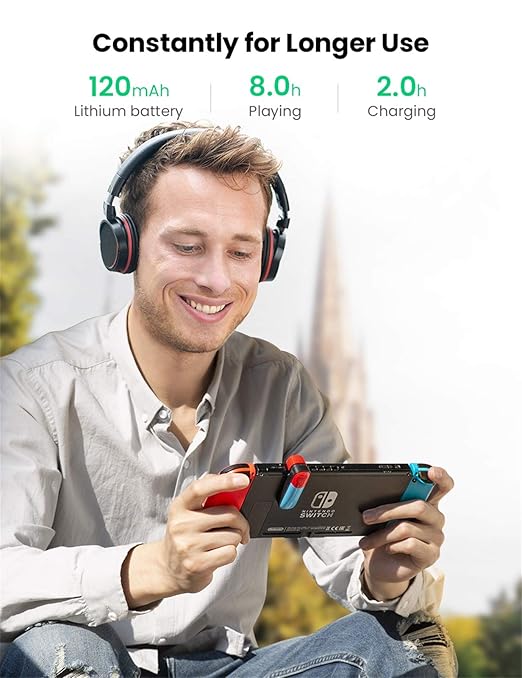 UGREEN SWITCH BLUETOOTH TRANSMITTER 80188 thumbnail 5