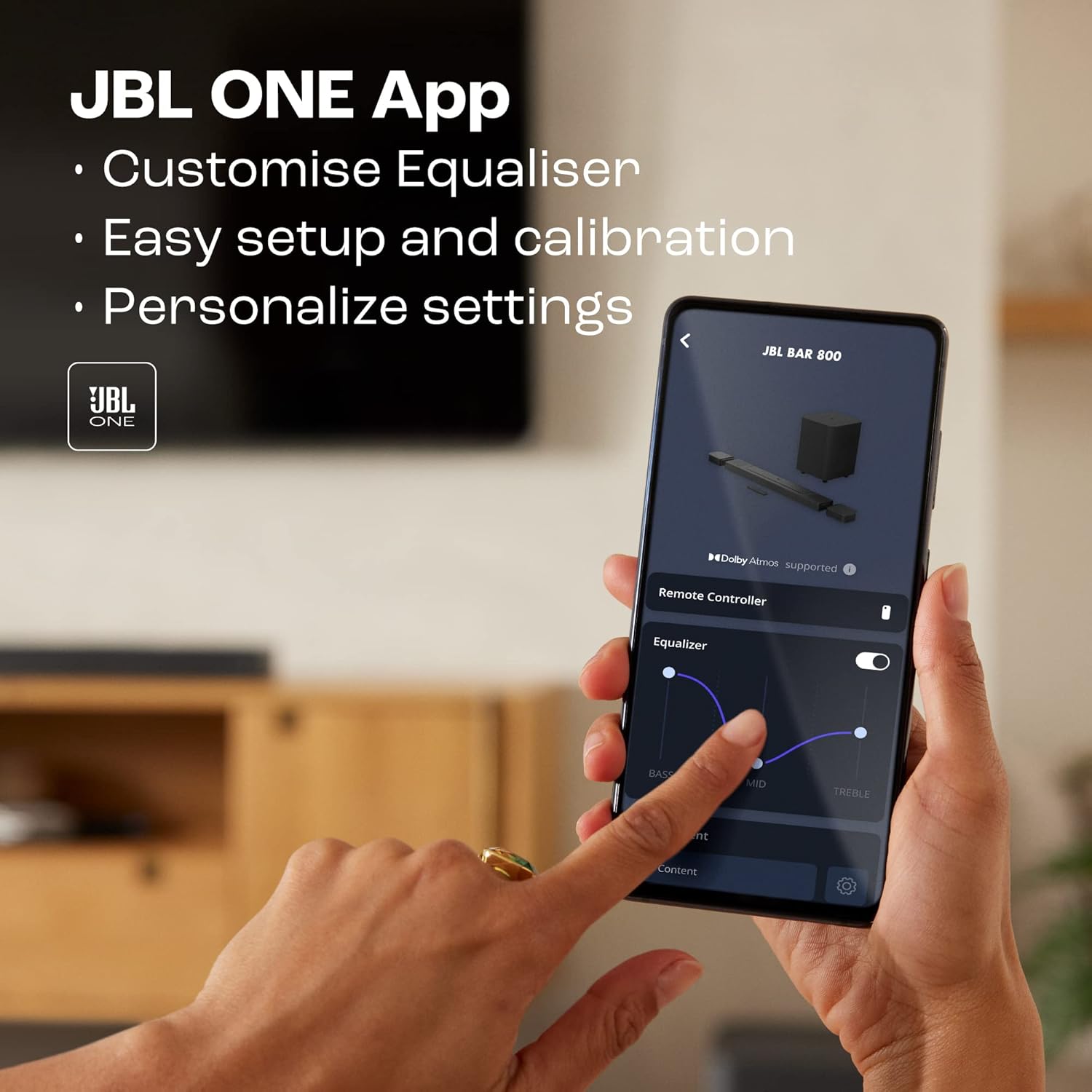 JBL SOUND BAR 800 MK2 7.1 SPEAKER BLACK thumbnail 4