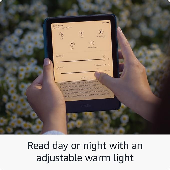 Amazon Kindle Paperwhite (16GB) - 7" Glare-Free Display, Fastest Performance, Weeks of Battery Life thumbnail 2
