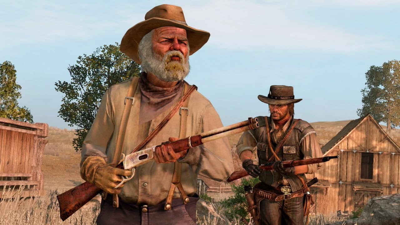 NINTENDO SWITCH RED DEAD REDEMPTION GAME CD thumbnail 6