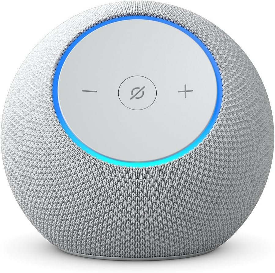 AMAZON ECHO DOT MAX SPEAKER WITH ALEXA WHITE MA49CA thumbnail 3