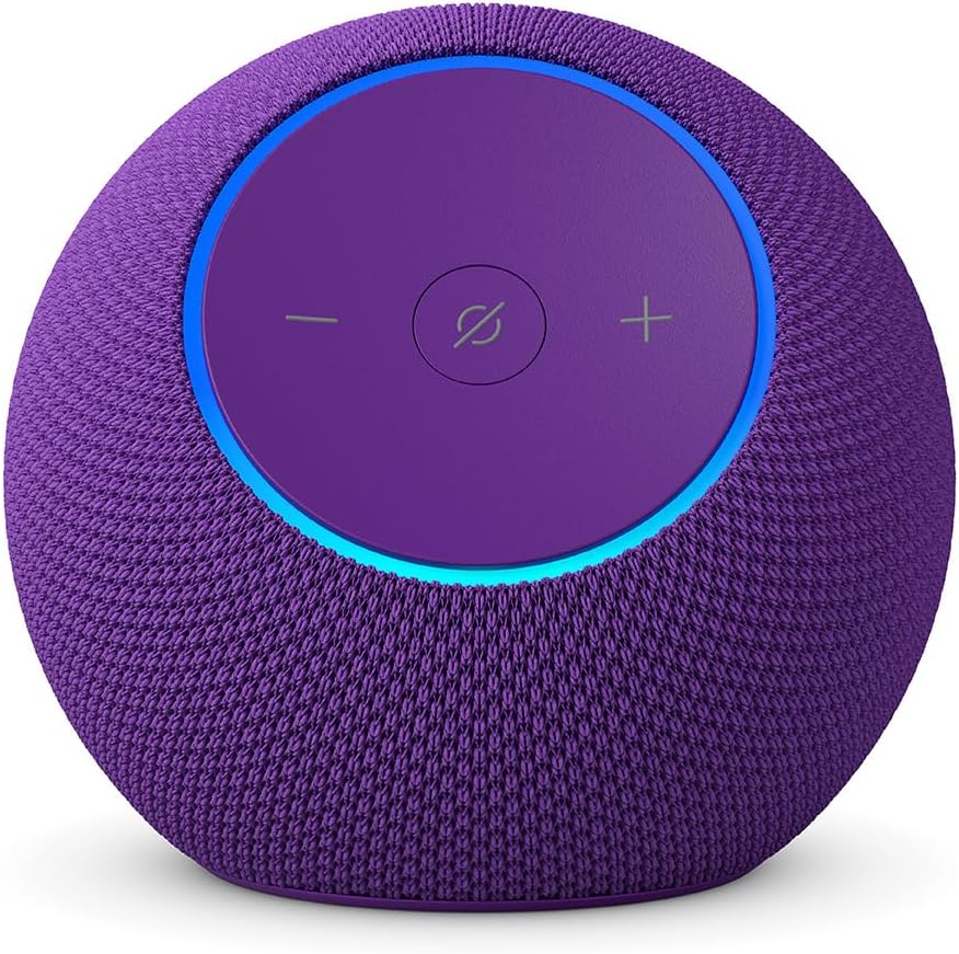 AMAZON ECHO DOT MAX SPEAKER WITH ALEXA AMETHYST MA49CA thumbnail 3
