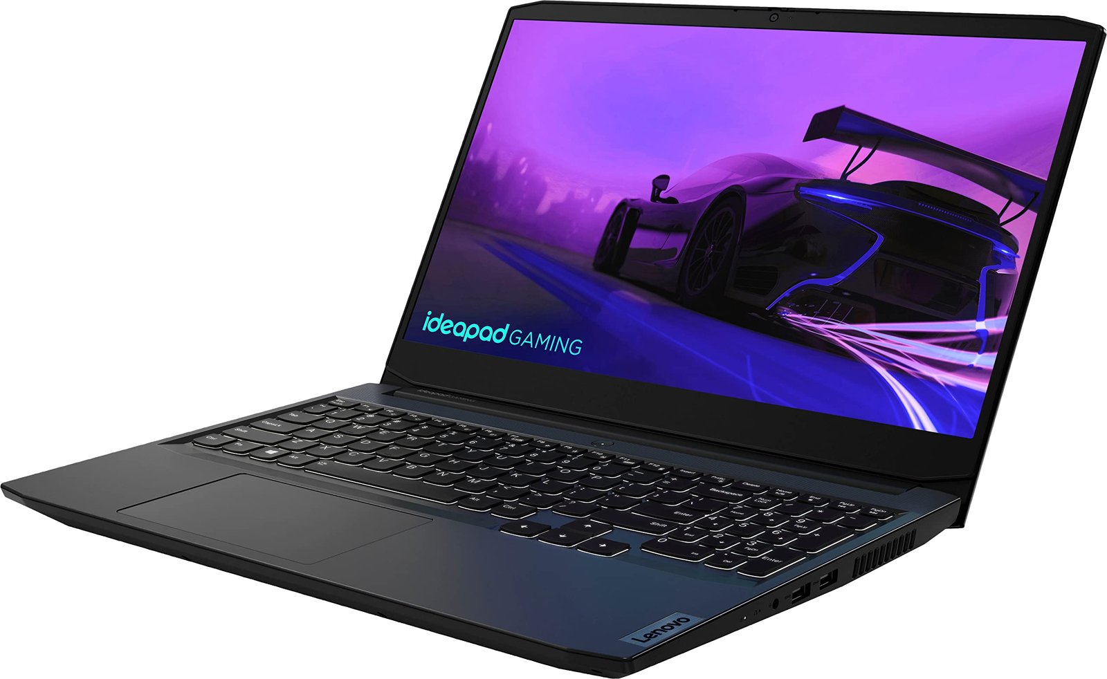 LENOVO IDEAPAD GAMING 3 15 INCH LAPTOP INTEL CORE I5-11300H GTX 1650 8GB MEMORY 256GB SSD SHADOW BLACK 82K100LNUS