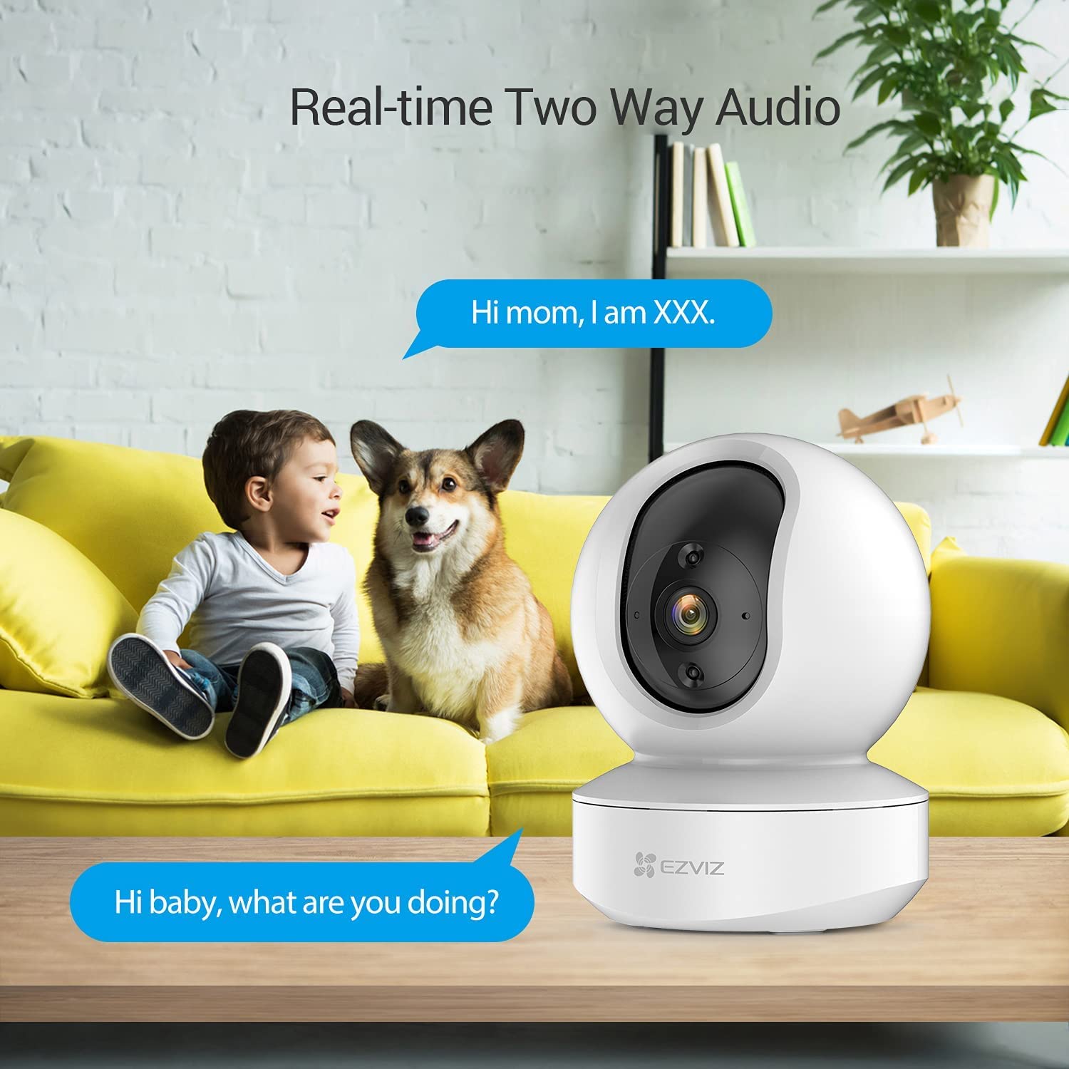 EZVIZ SMART HOME CAMERA FULL HD 4K TY1 CS-TY1 PRO thumbnail 5