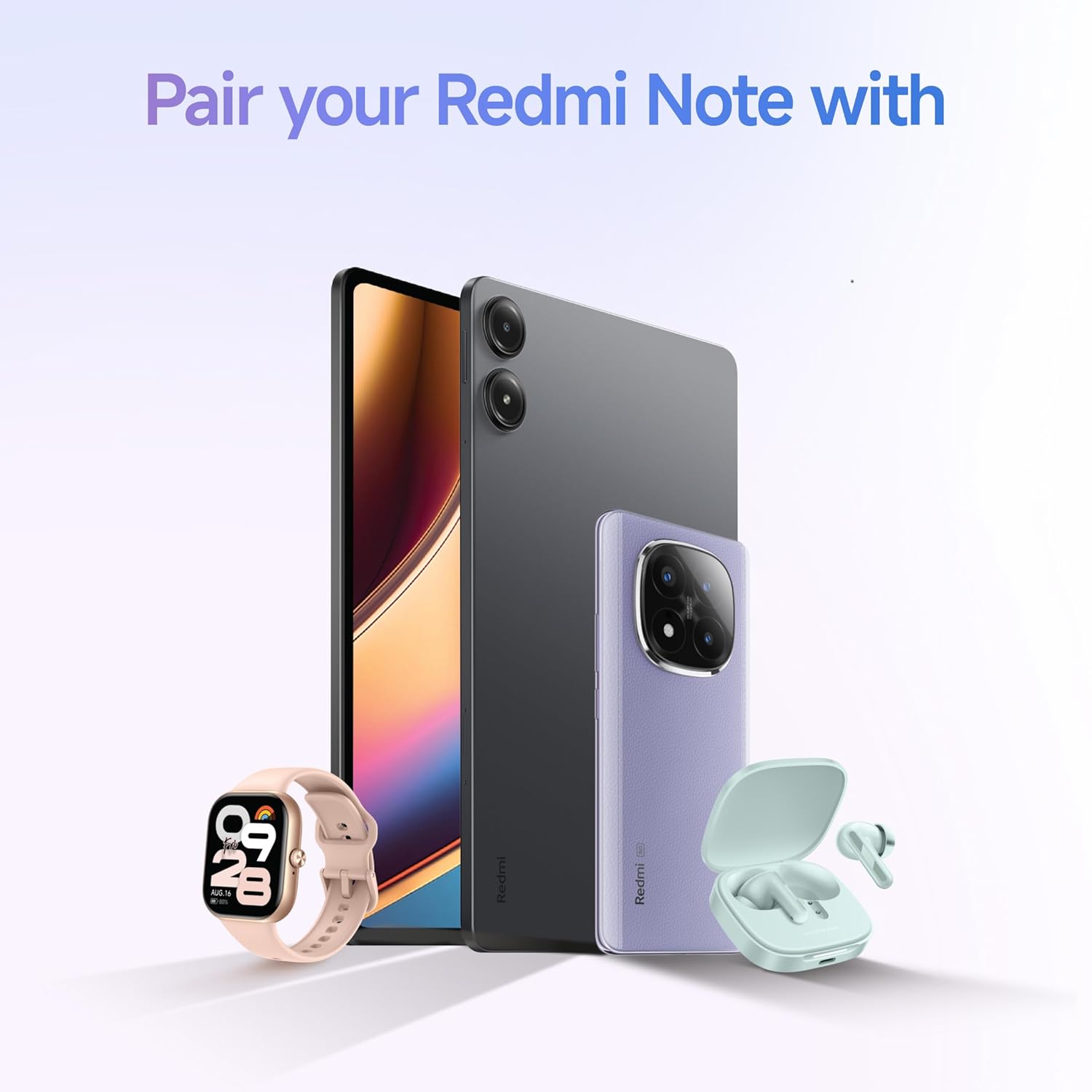 REDMI NOTE 14 PRO PLUS 5G 12+512GB LAVENDER PURPLE thumbnail 4