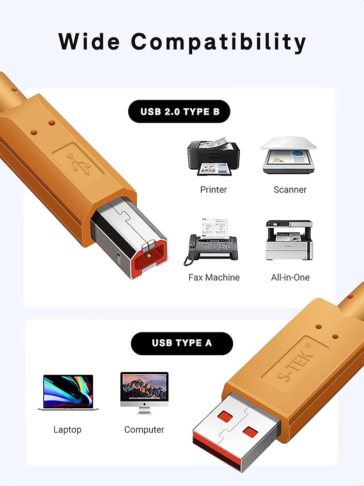 S-TEK USB 2.0 A TO A CABLE 3M