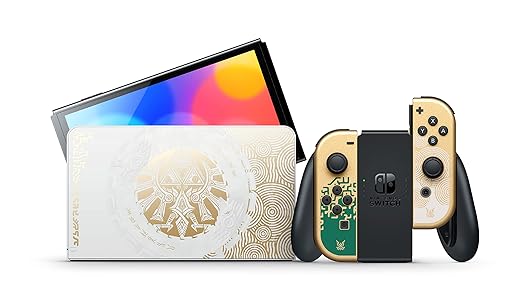 NINTENDO SWITCH ZELDA OLED THE LEGEND OF ZELDA