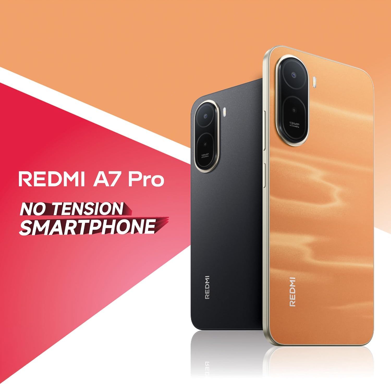 MI REDMI A7 PRO 4GB RAM 64GB ROM BLACK thumbnail 2