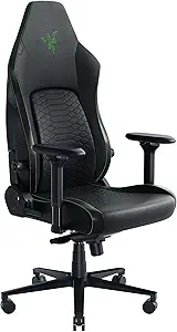 Razer Iskur V2 Adjustable Gaming Chair Black / Green RZ38-04900100-R3G1