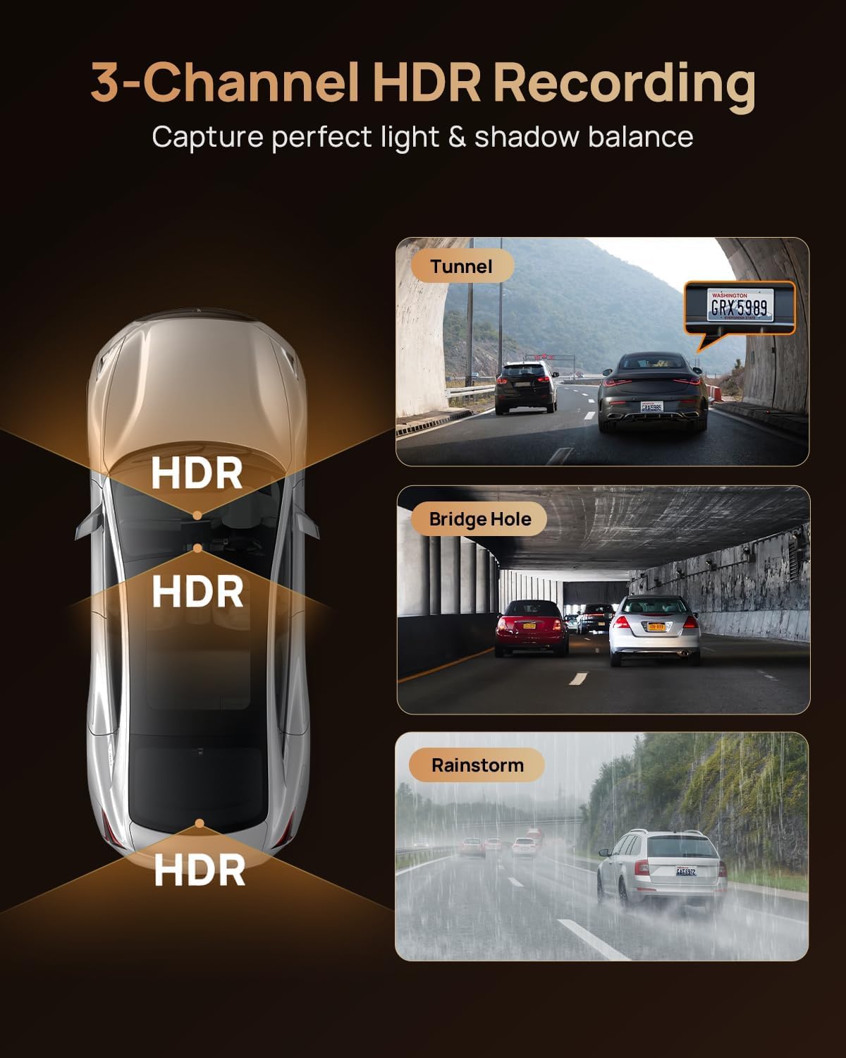 70MAI DASH CAM 4K T800 HDR SET thumbnail 7