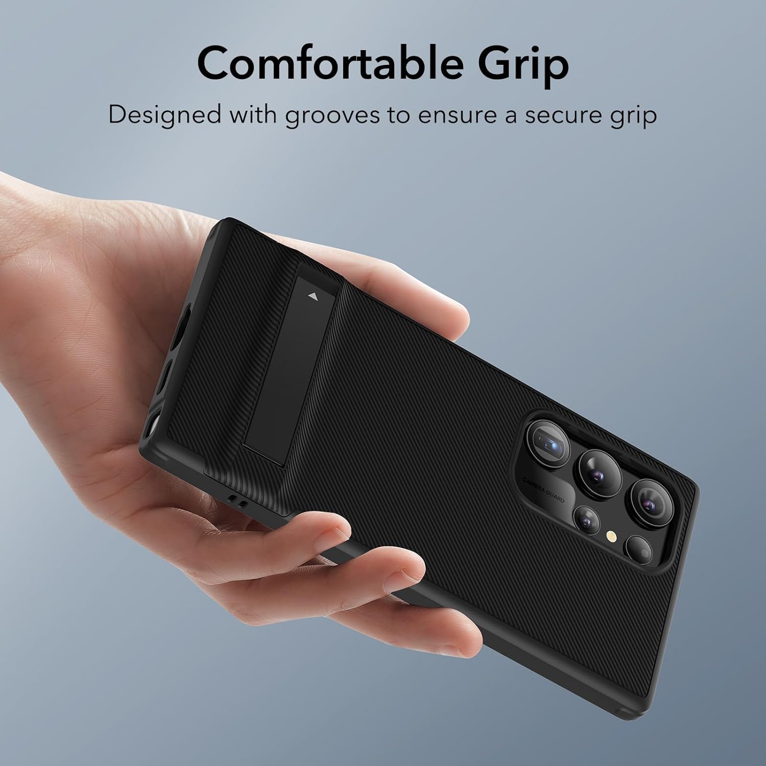ESR BOOST KICKSTAND SAMSUNG S24 ULTRA CASE BLACK thumbnail 7