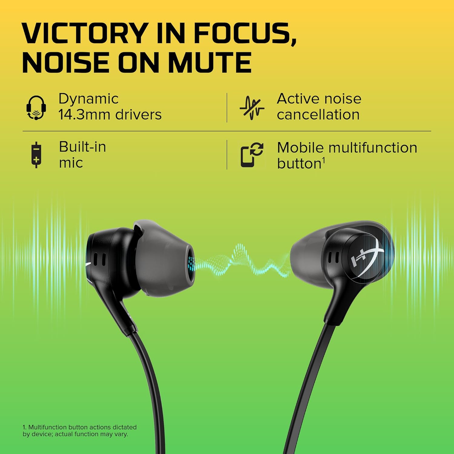 HYPERX CLOUD EARBUDS III S WITH TYPE C BLACK thumbnail 4