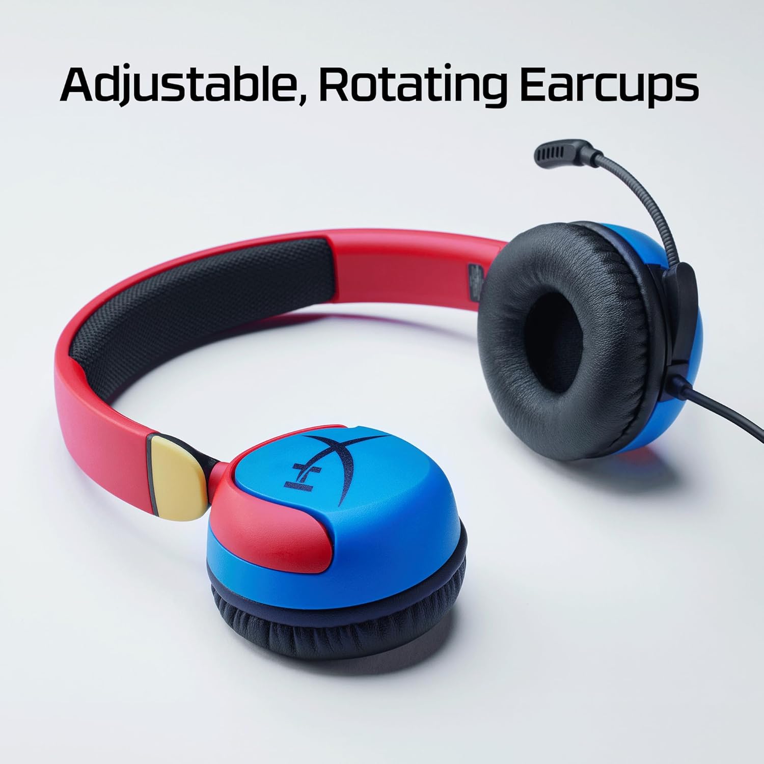 HYPERX CLOUD MINI WIRED HEADSET MULTICOLOUR 7G8F3AA thumbnail 7
