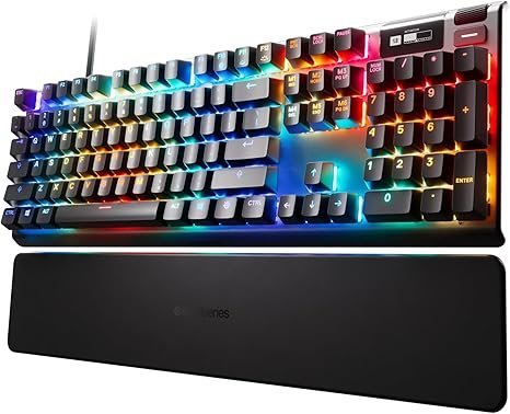 Steelseries Apex Pro Mechanical Gaming Keyboard Us 64626
