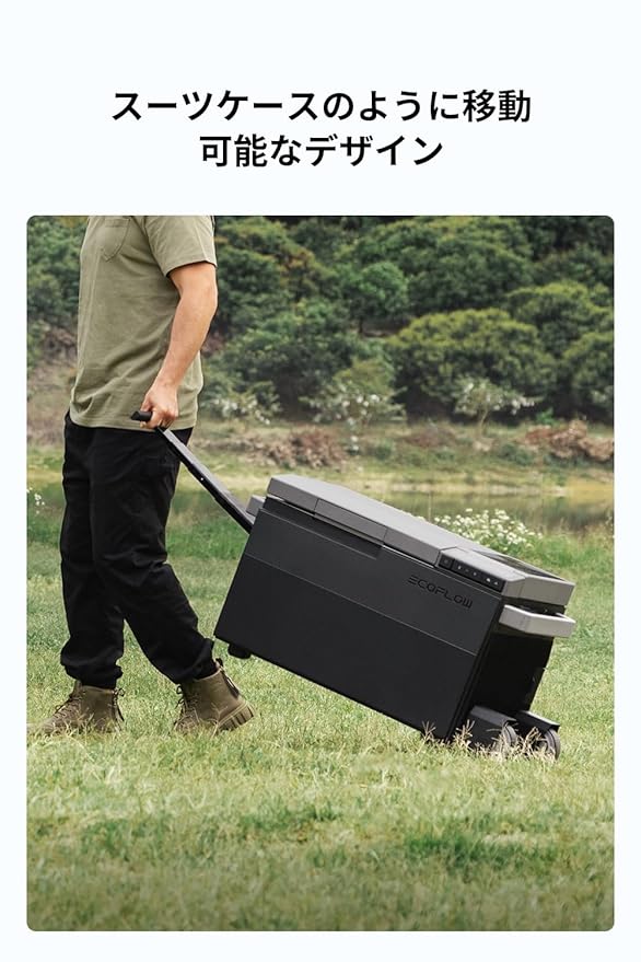 ECOFLOW PORTABLE COMPRESSOR FRIDGE GLACIER 38L EFBX100 thumbnail 4