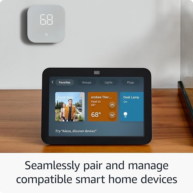 Amazon Echo Show 8 (3rd Gen) - Smart Display with Alexa - R85SD6 thumbnail 5