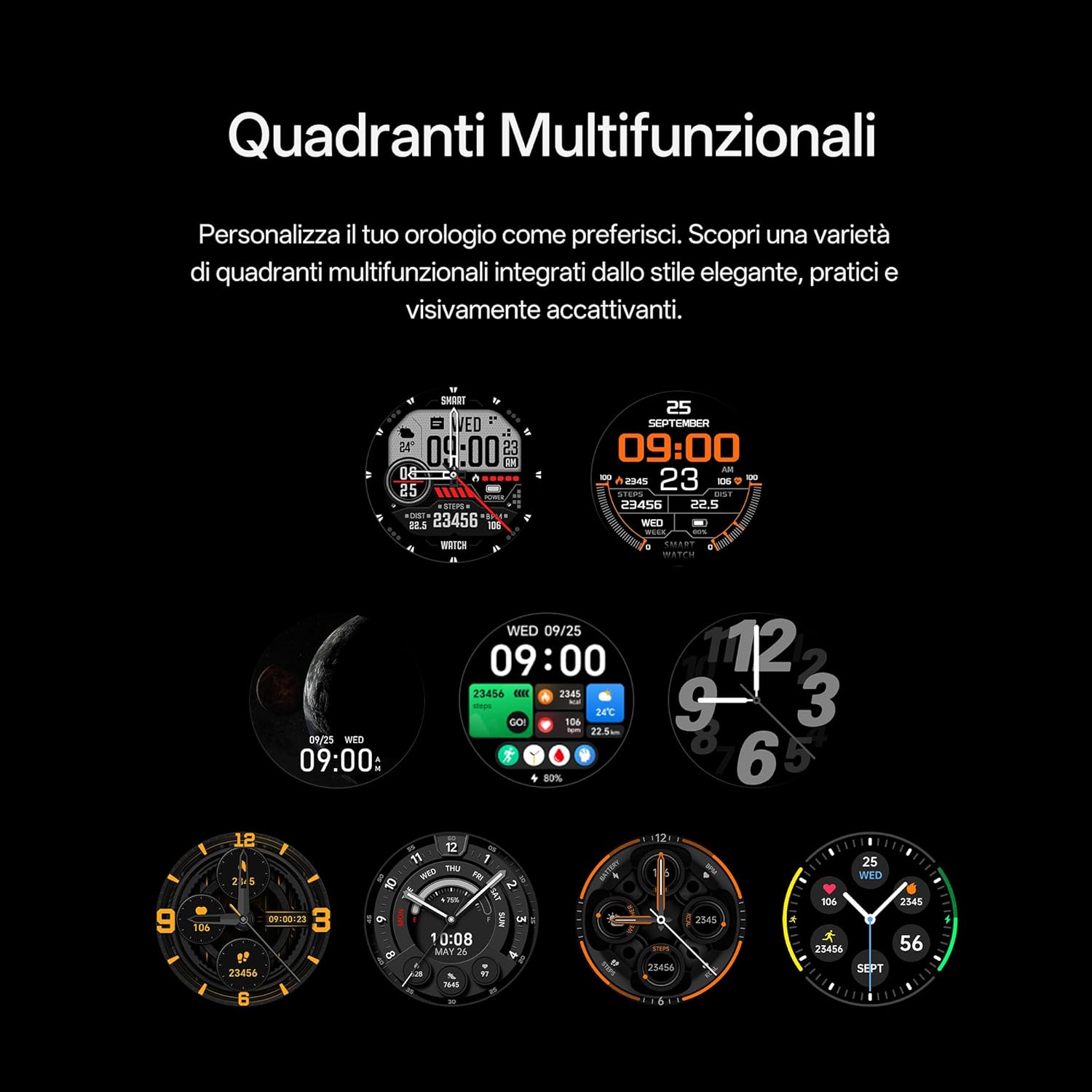 BLACK SHARK S3 SMART WATCH SILVER BS-W2406 thumbnail 7