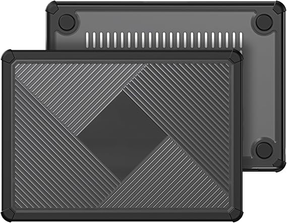 DUXDUCIS MACBOOK AIR 13.3 LCGH PROTECTIVE CASE BLACK LCGH0001 thumbnail 6