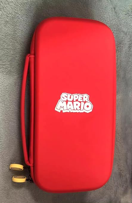 NINTENDO SWITCH 35TH SUPERMARIO BROSH CASE RED thumbnail 5
