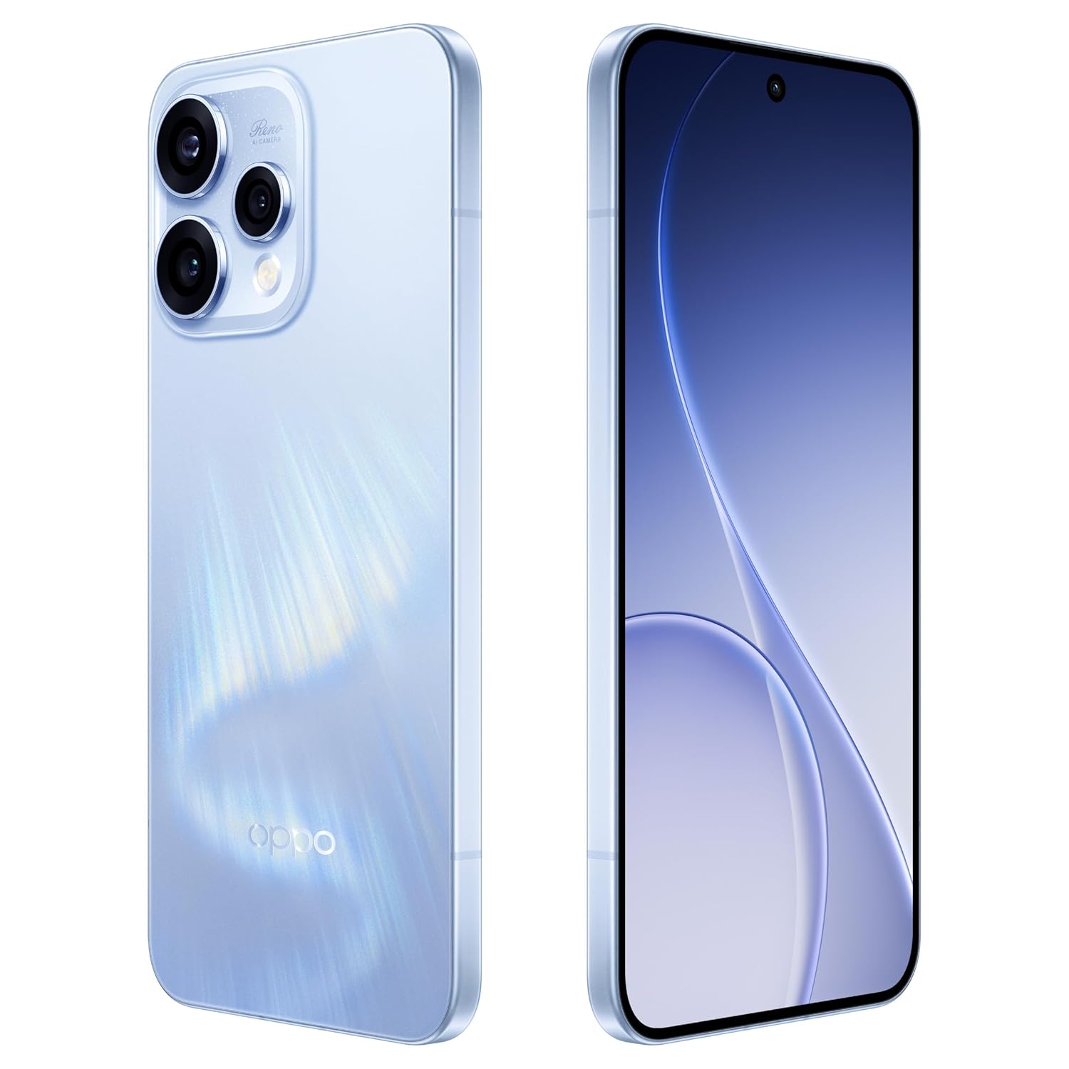 OPPO RENO15 F 5G 12GB-256GB AURORA BLUE WITH OPPO ENCO BUDS 3 PRO CPH2801 thumbnail 4